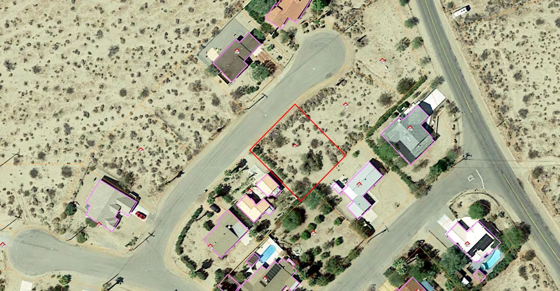 .23 Acres Of Residential Land For Sale In Borrego Springs, CA in San Diego County, CA