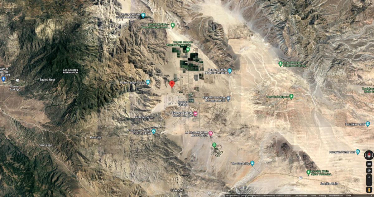 Decorative background for .23 Acres Of Residential Land For Sale In Borrego Springs, CA image 5