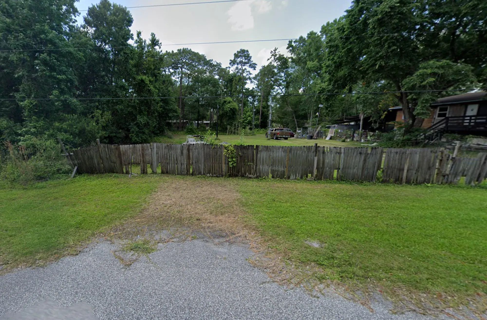Level, Agricultural-Residential lot in New Port Richey