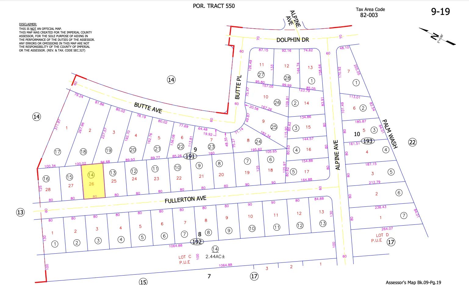 .23 Acres Of Residential Land For Sale In Thermal, CA in Imperial County, CA