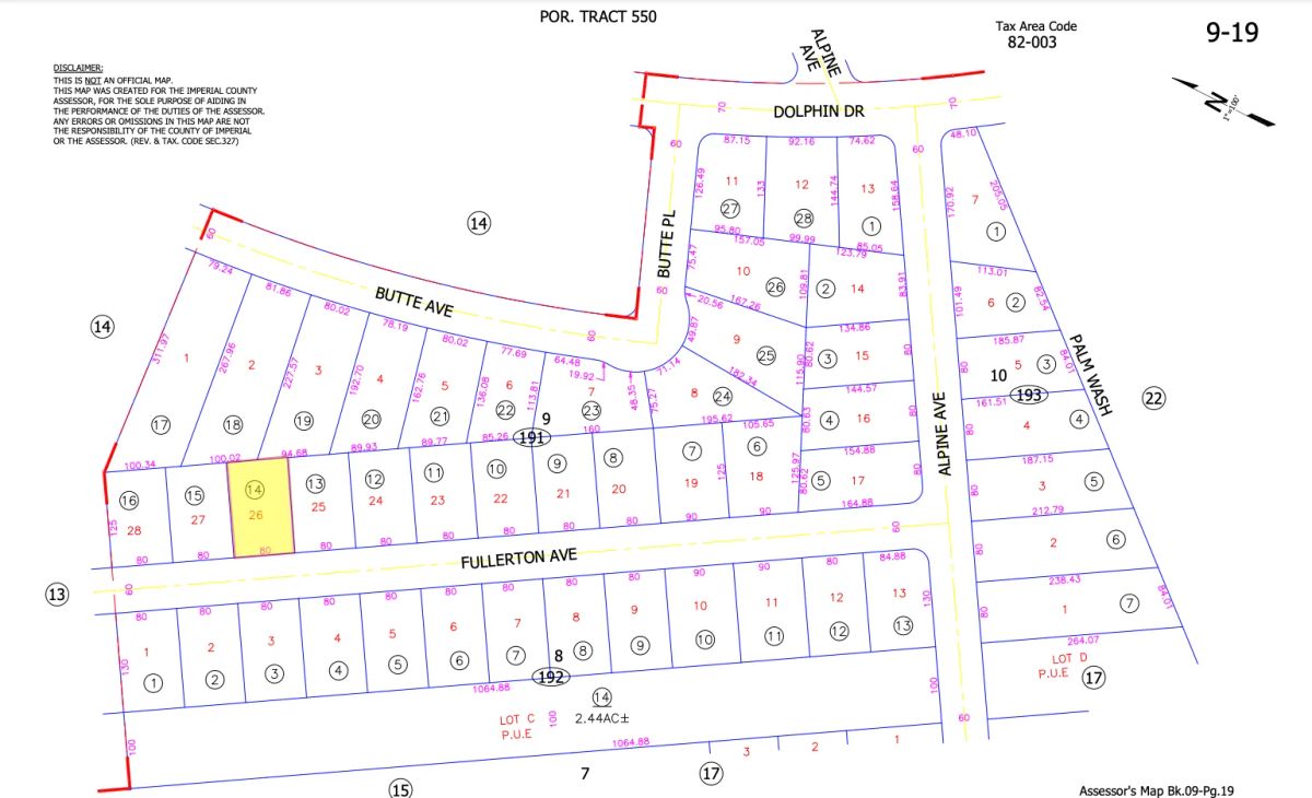 .23 Acres Of Residential Land For Sale In Thermal, CA - Image 2