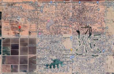 Level, Undeveloped Lot in Arizona City