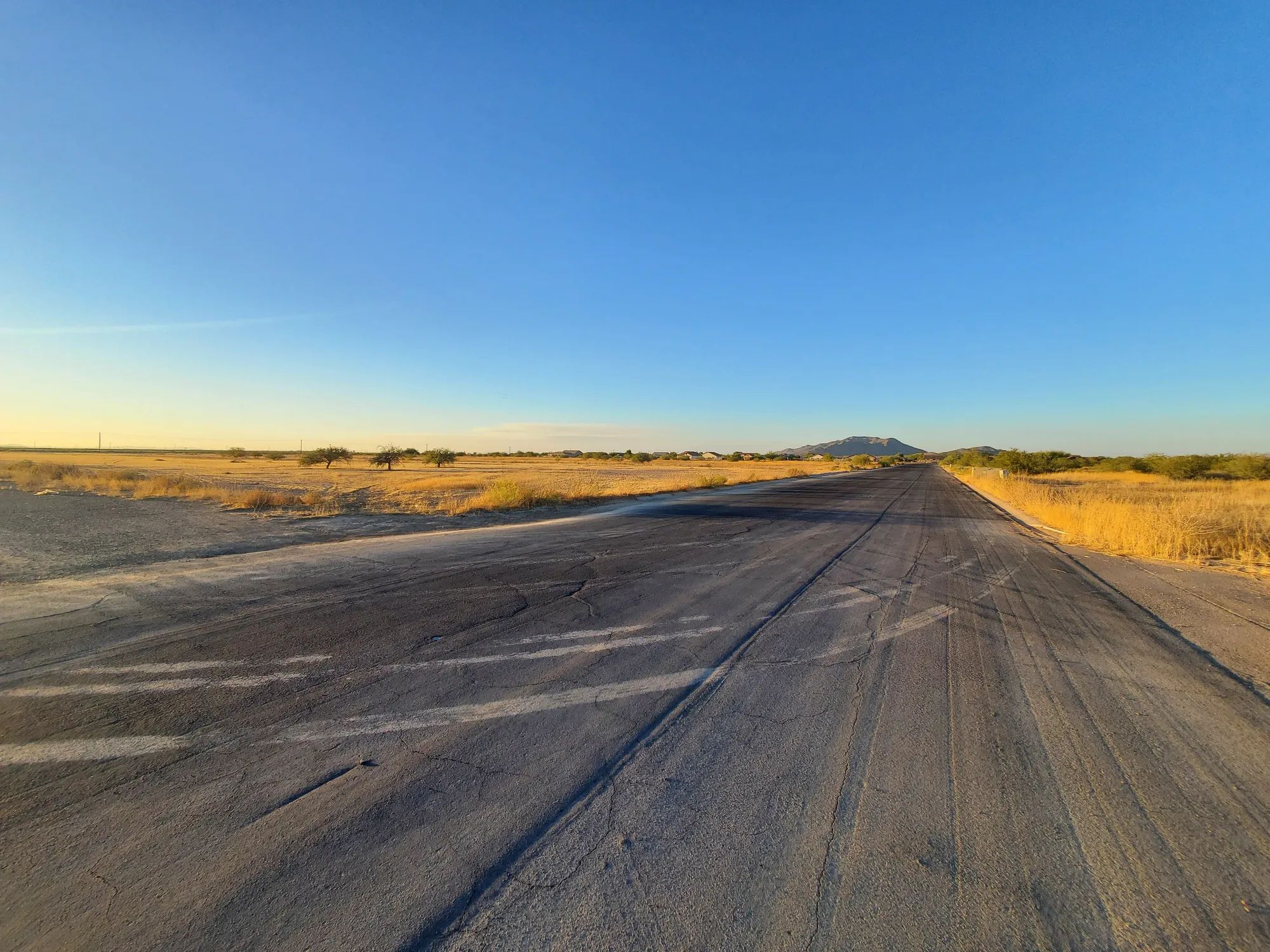 Level, Undeveloped Lot in Arizona City in Pinal County, AZ