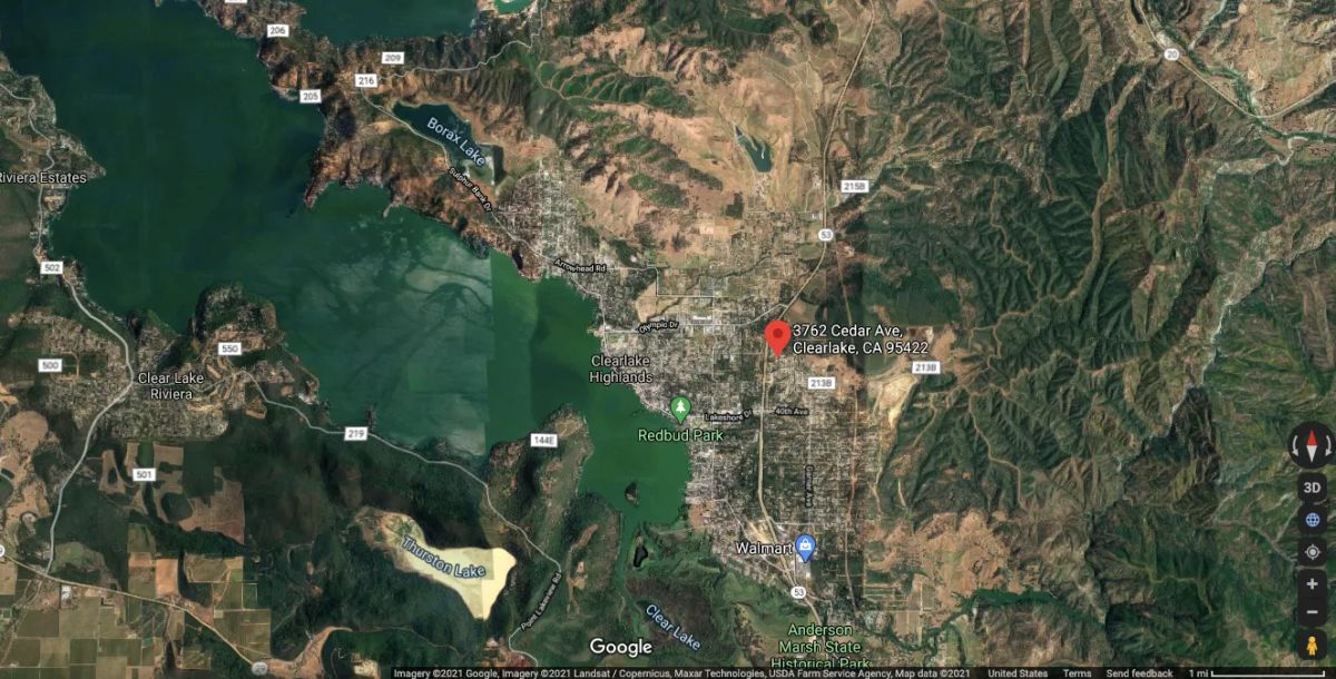 Decorative background for .12 Acres For Sale In Clearlake, CA image 5