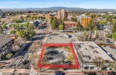 Vacant, Commercial Corner Lot in Downtown Concord, CA