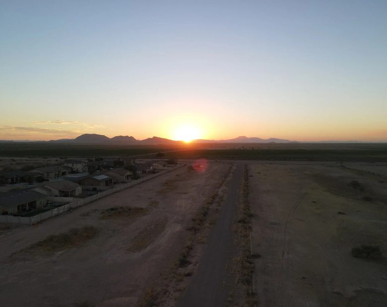 Level, Undeveloped Lot in Arizona City in Pinal County, AZ