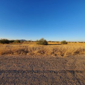 Level, Undeveloped Lot in Arizona City in Pinal County, AZ