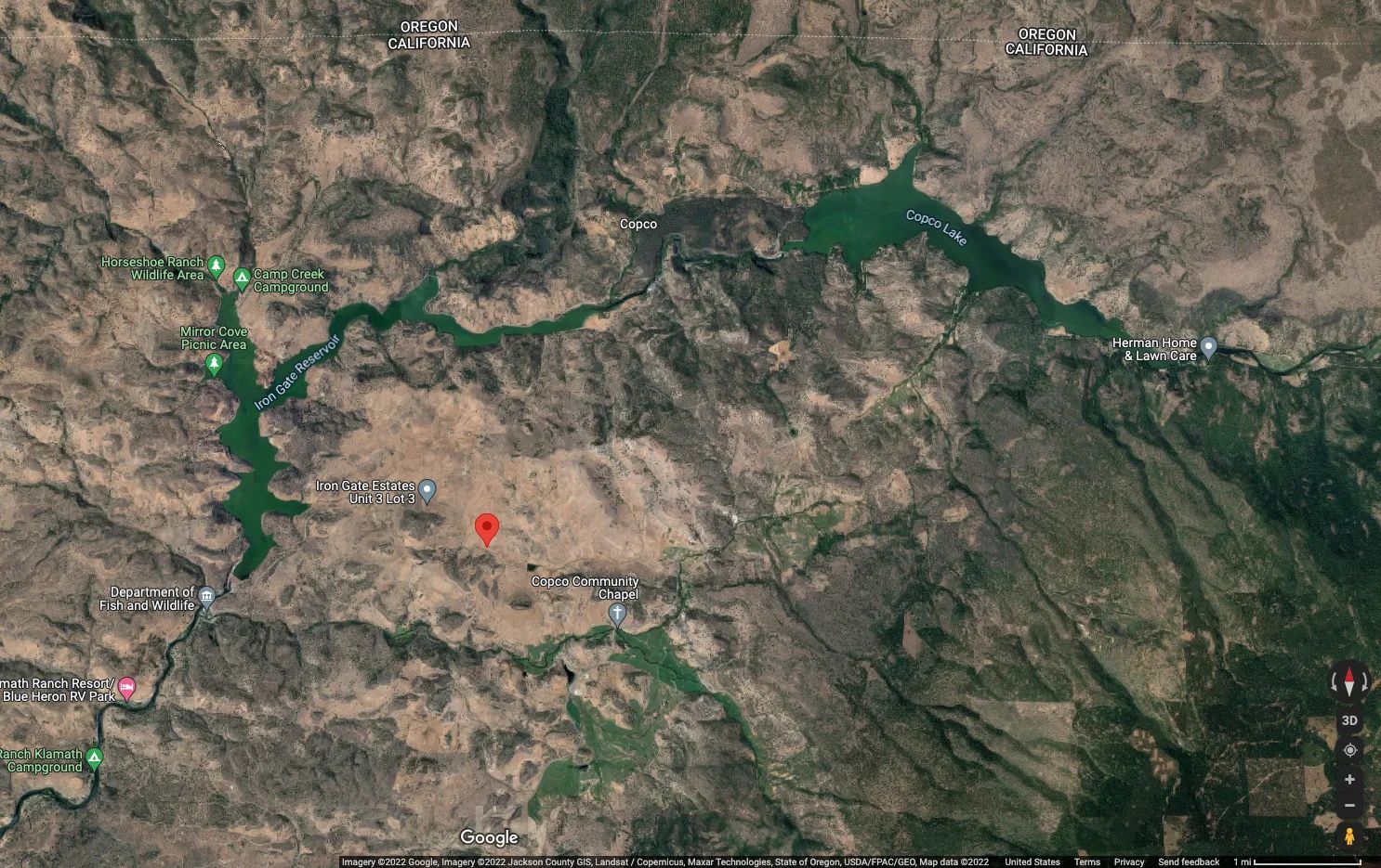 2.56 Acres For Sale In Scenic Iron Gate Estates! in Siskiyou County, CA