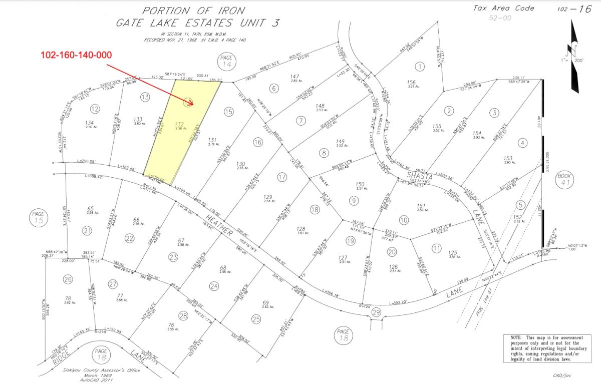2.56 Acres For Sale In Scenic Iron Gate Estates! - Image 4