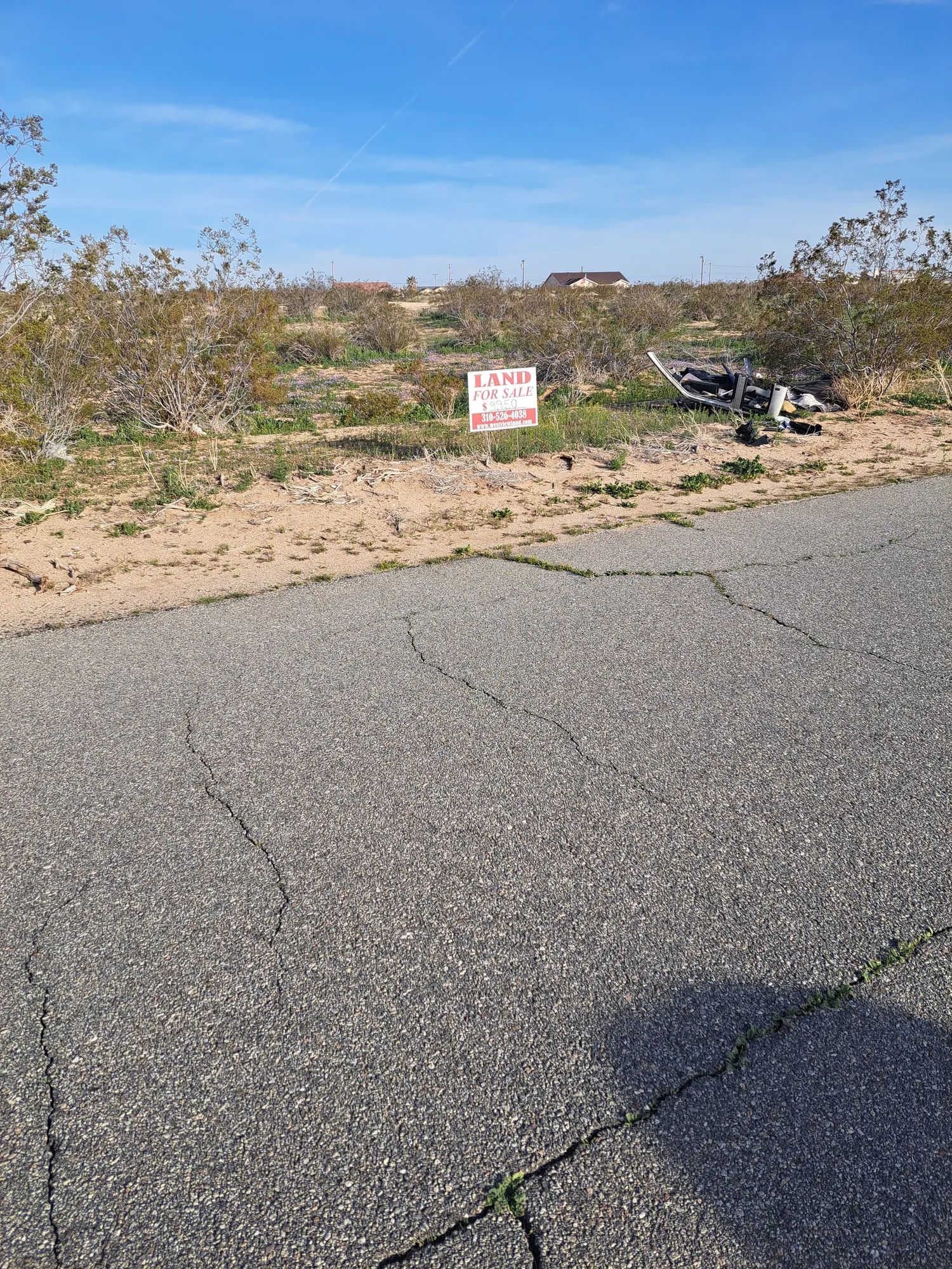 .23 Acres For Sale In California City, CA in Kern County, CA