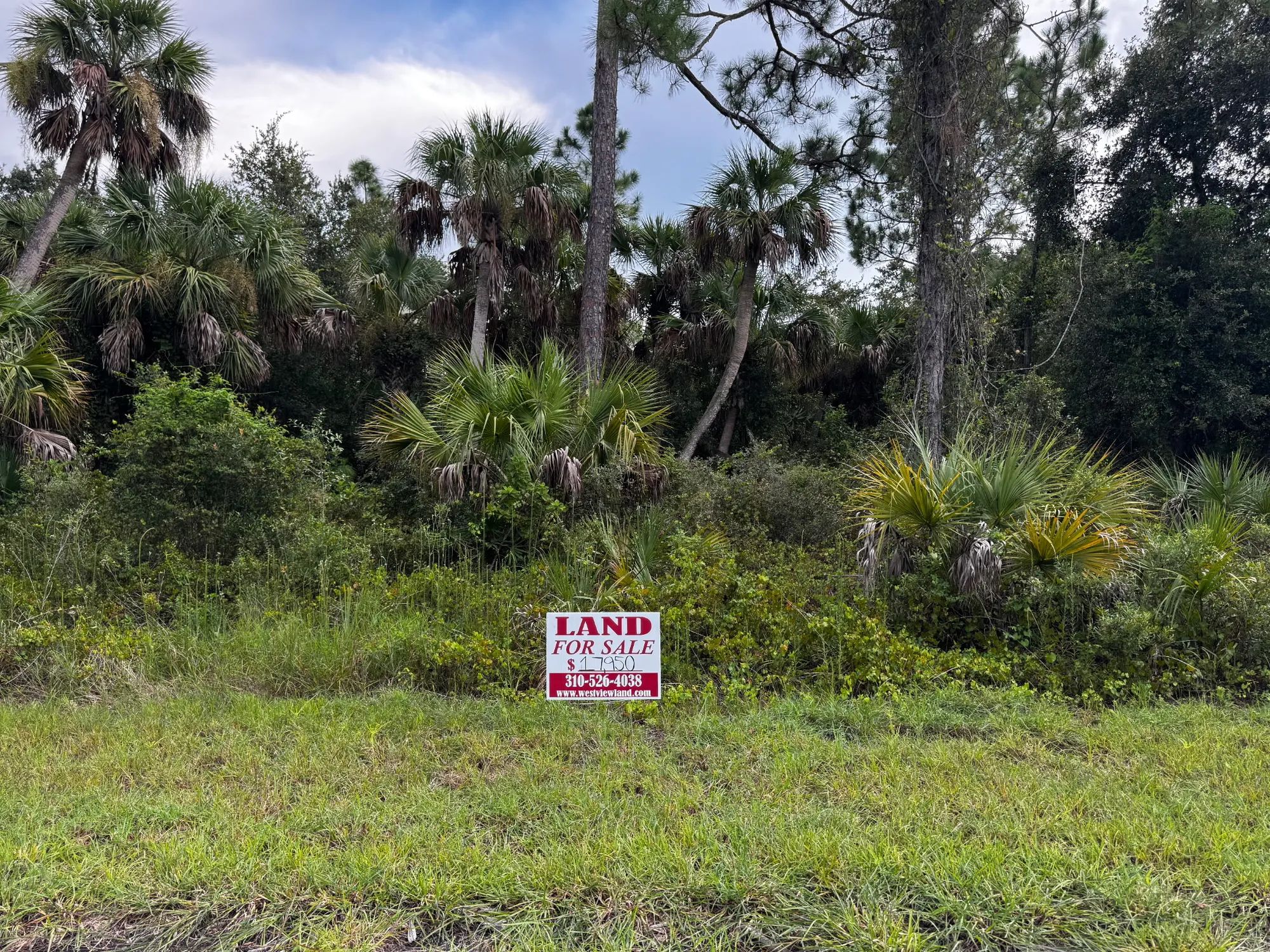 Undeveloped Single Family Residential Lot in North Port, FL