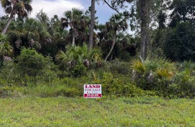 Undeveloped Single Family Residential Lot in North Port, FL