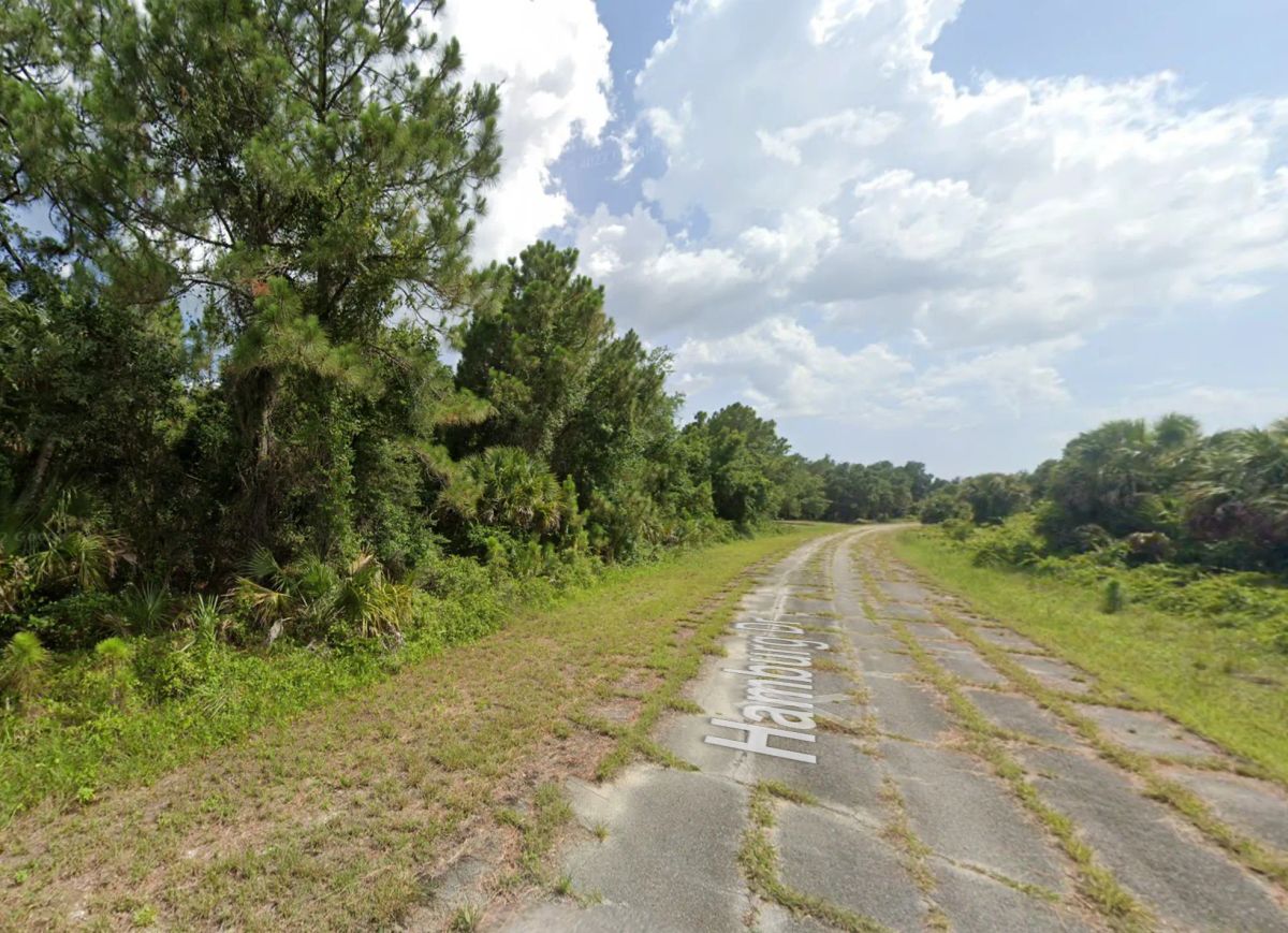 Decorative background for Undeveloped Single Family Residential Lot in North Port, FL image 13