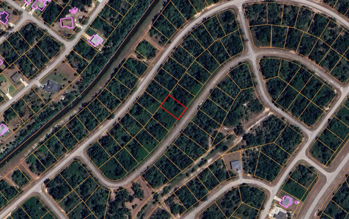 Decorative background for Undeveloped Single Family Residential Lot in North Port, FL image 14