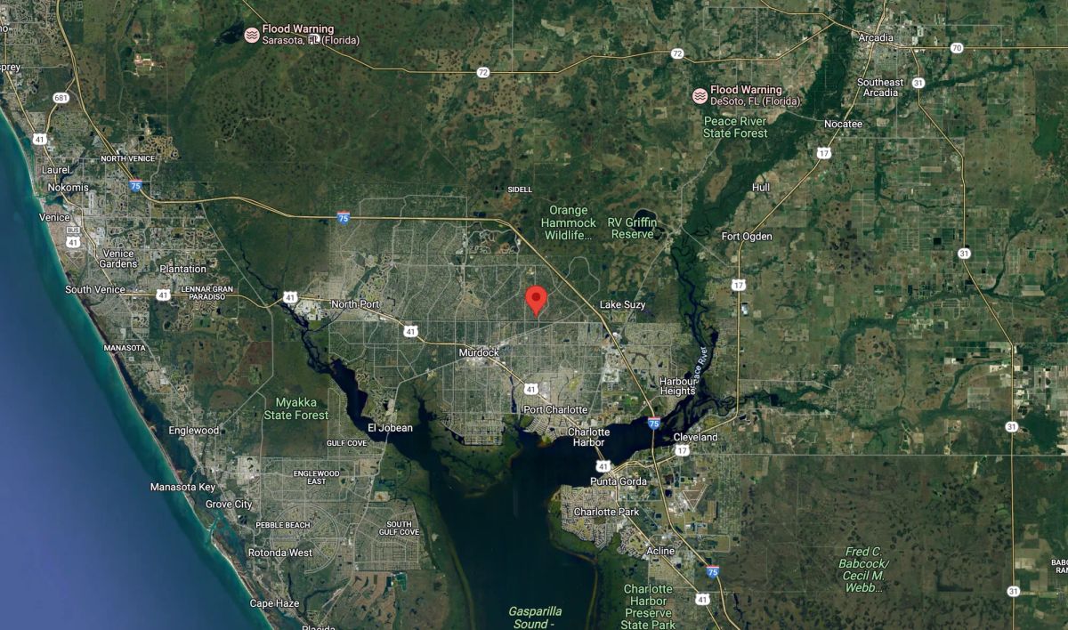 Decorative background for Undeveloped Single Family Residential Lot in North Port, FL image 15