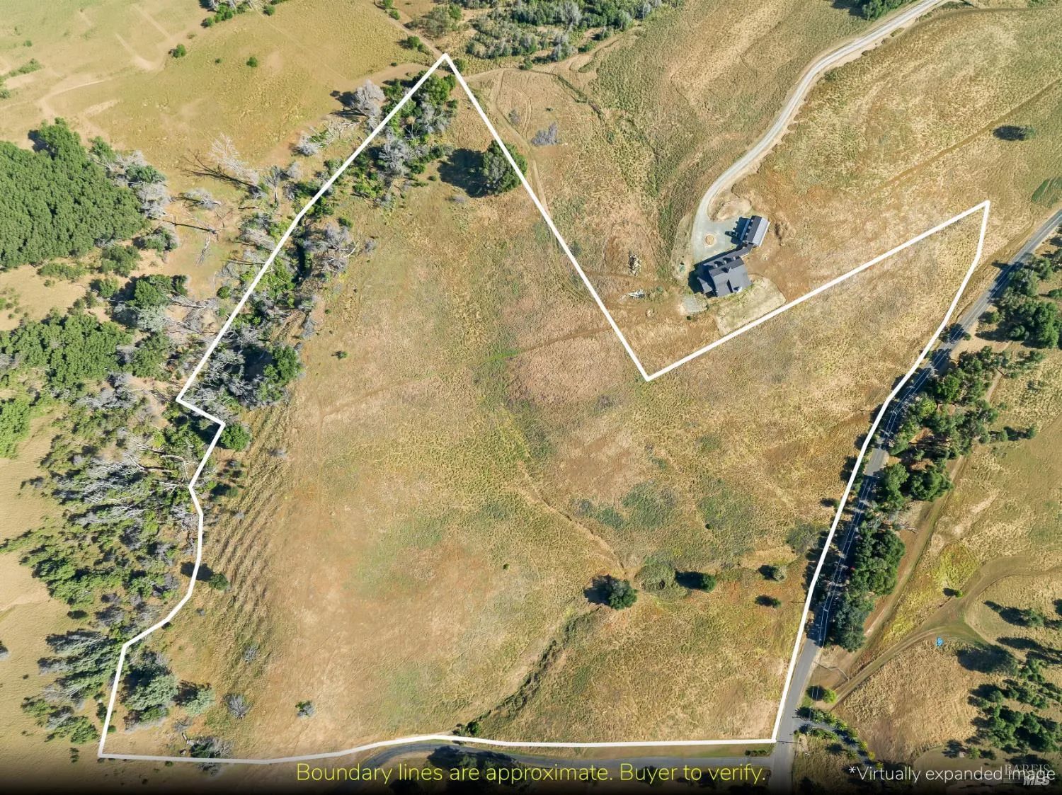 Nineteen Vacant Acres for Sale Outside Vacaville, CA in Solano County, CA