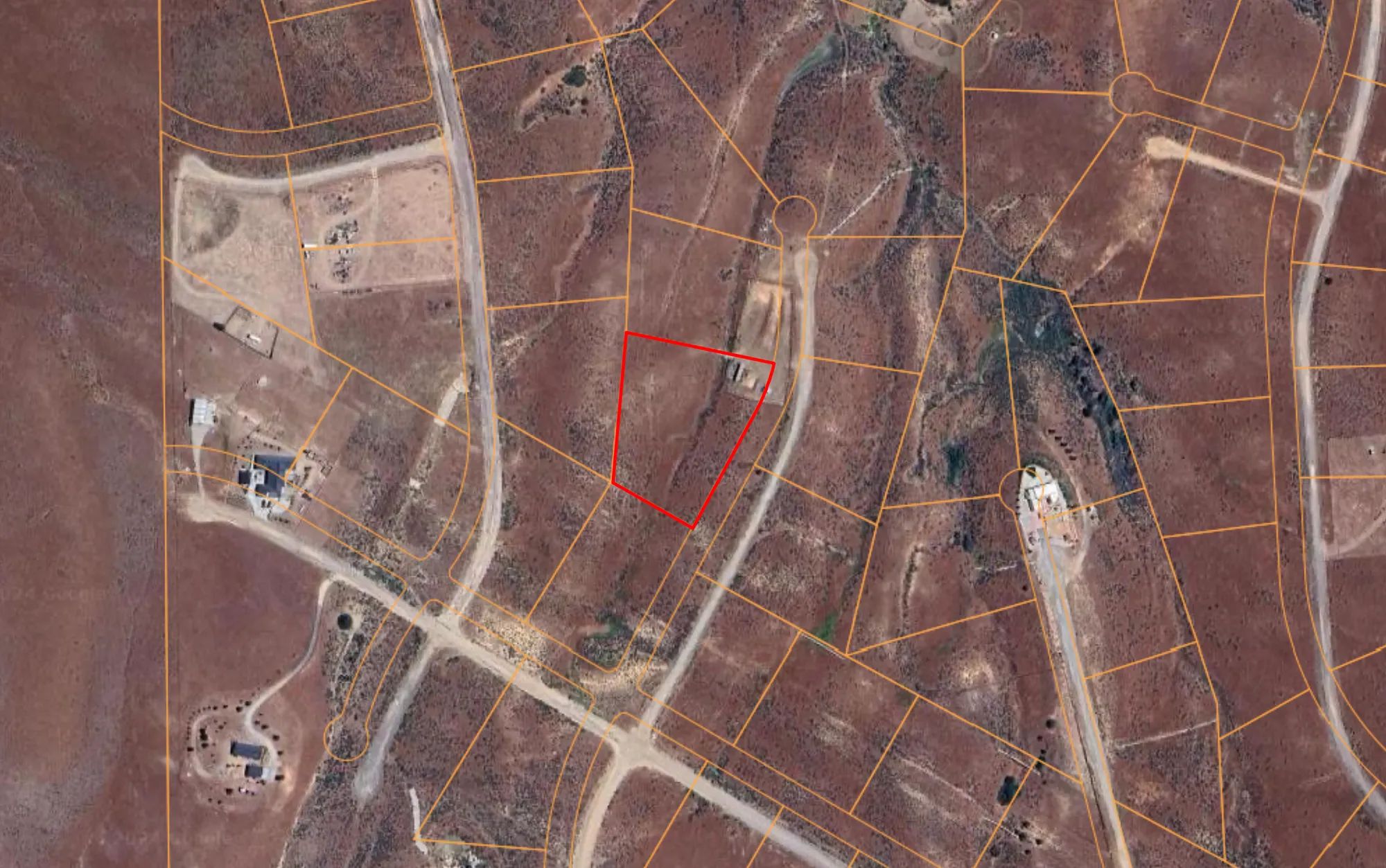 2.6 Acres South of Tehachapi in Kern County, CA