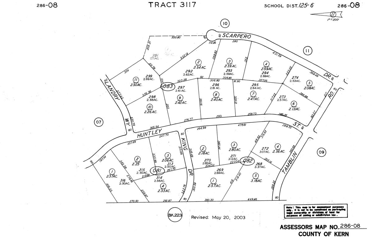2.6 Acres South of Tehachapi - Image 4