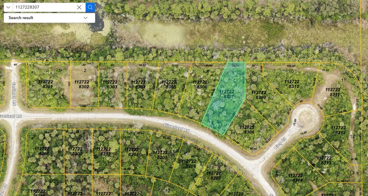 Decorative background for Undeveloped, Residential Lot in North Port, FL Near Cul-de-sac image 5