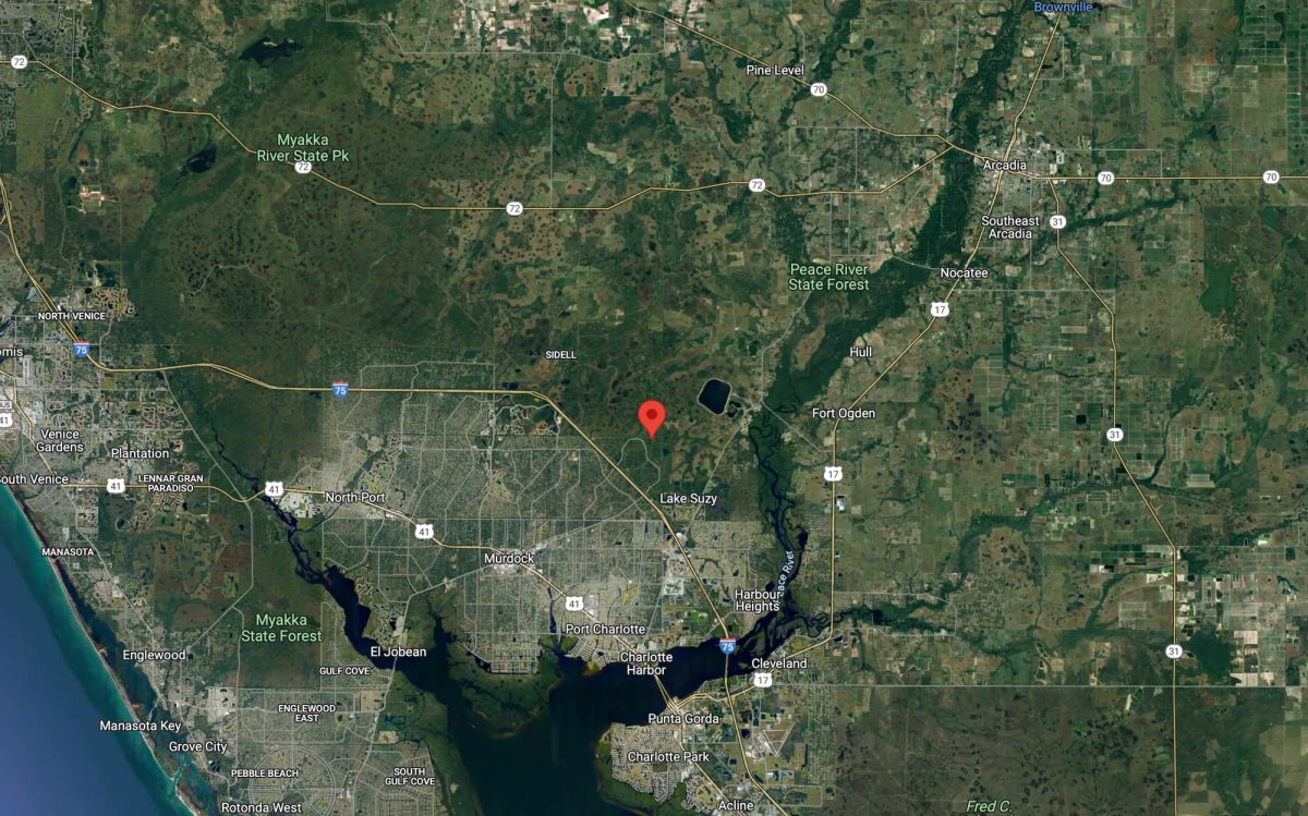 Decorative background for Undeveloped, Residential Lot in North Port, FL Near Cul-de-sac image 6