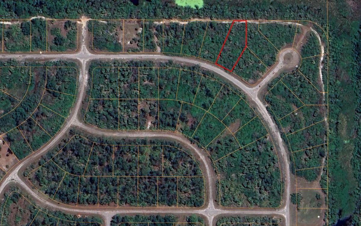 Decorative background for Undeveloped, Residential Lot in North Port, FL Near Cul-de-sac image 7