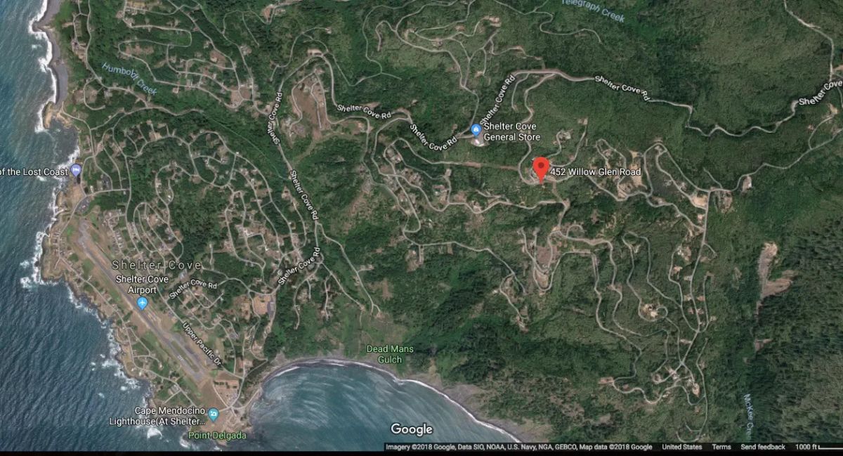 .29 Acres For Sale With Ocean Views In Shelter Cove, CA - Image 3