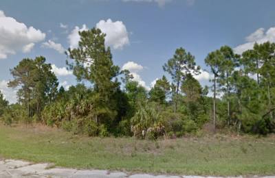 Undeveloped, Residential Corner Lot in North Port, FL