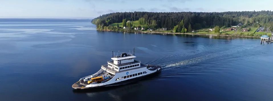 .19 Acres of Residentially Zoned Land For Sale In Anderson Island, WA - Main image