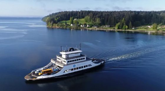 .19 Acres of Residentially Zoned Land For Sale In Anderson Island, WA in Pierce County, WA