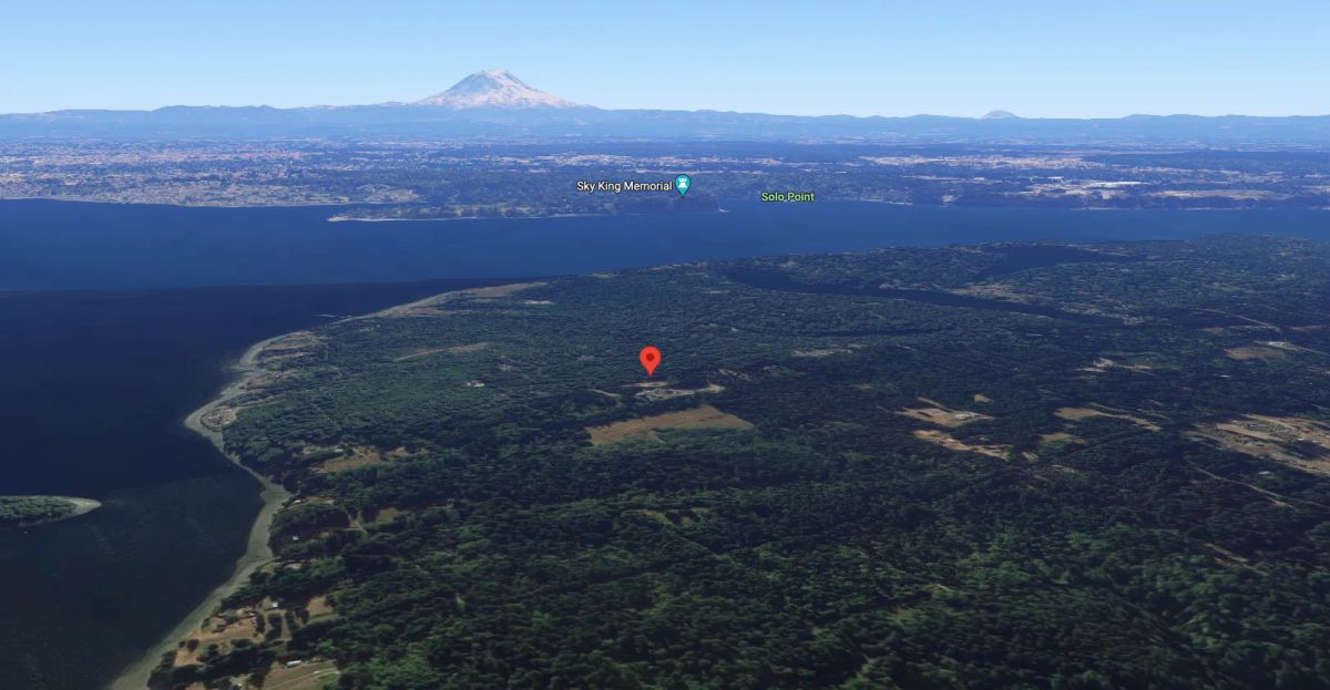 .19 Acres of Residentially Zoned Land For Sale In Anderson Island, WA - Image 3