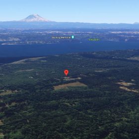 .19 Acres of Residentially Zoned Land For Sale In Anderson Island, WA in Pierce County, WA