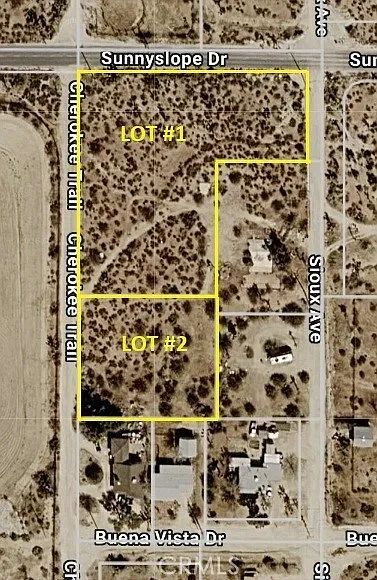 Decorative background for 1.9 Acres of Vacant Land in Yucca Valley with Adjoining Property Available image 6