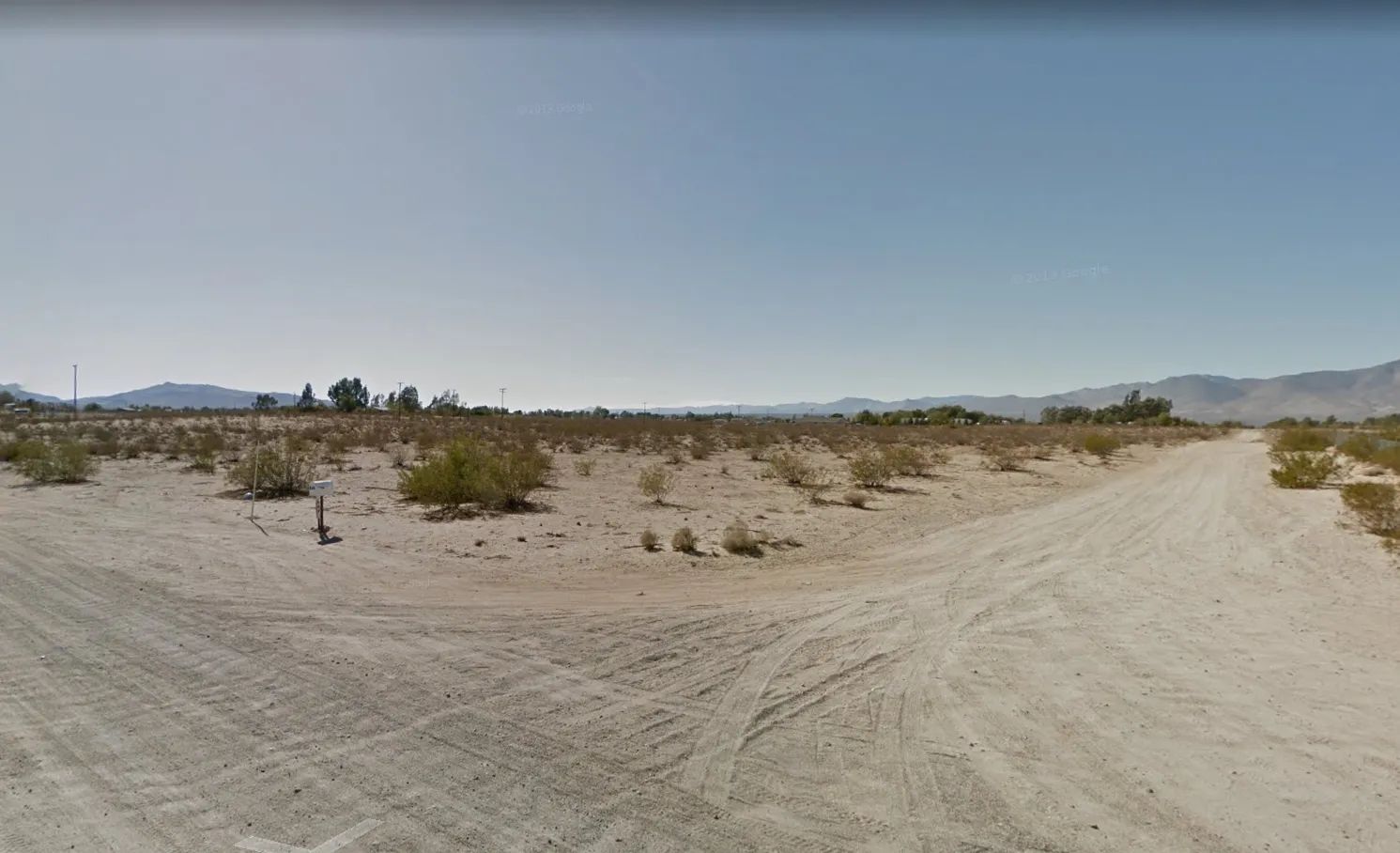 Level Residential Land Over 1 Acre In Ridgecrest, CA in Kern County, CA
