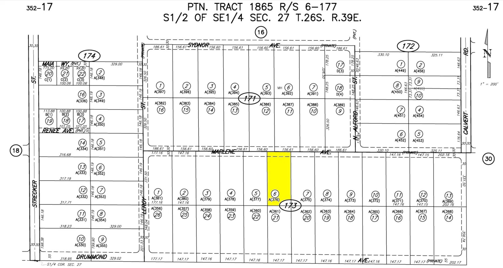 Level Residential Land Over 1 Acre In Ridgecrest, CA in Kern County, CA