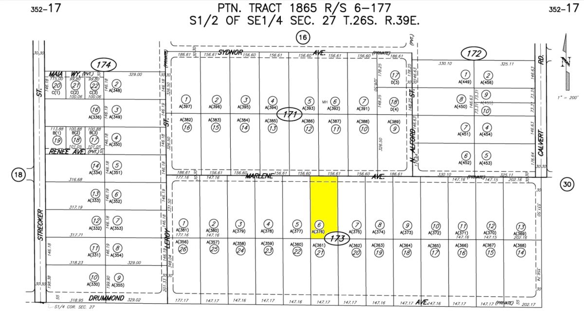 Level Residential Land Over 1 Acre In Ridgecrest, CA - Image 4