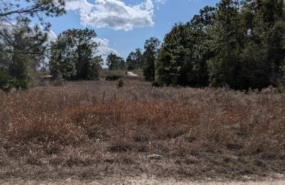 Vacant Corner Residential Lot in Ocala, FL with Adjoining Lot