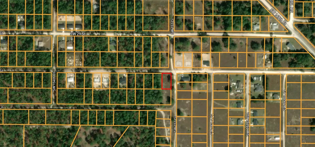 Decorative background for Vacant Corner Residential Lot in Ocala, FL with Adjoining Lot image 9