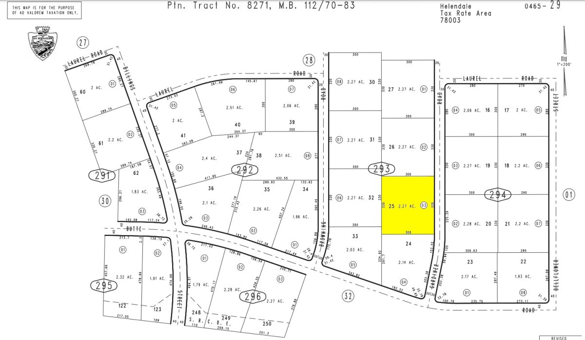 2.27 Acres Of Rural Residential Land In Helendale, CA - Image 4