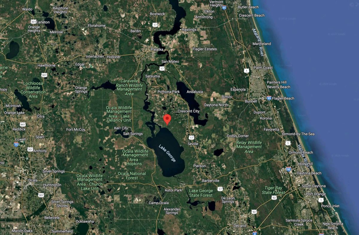 Residential, Undeveloped Lot near Lake in Georgetown, FL - Image 4