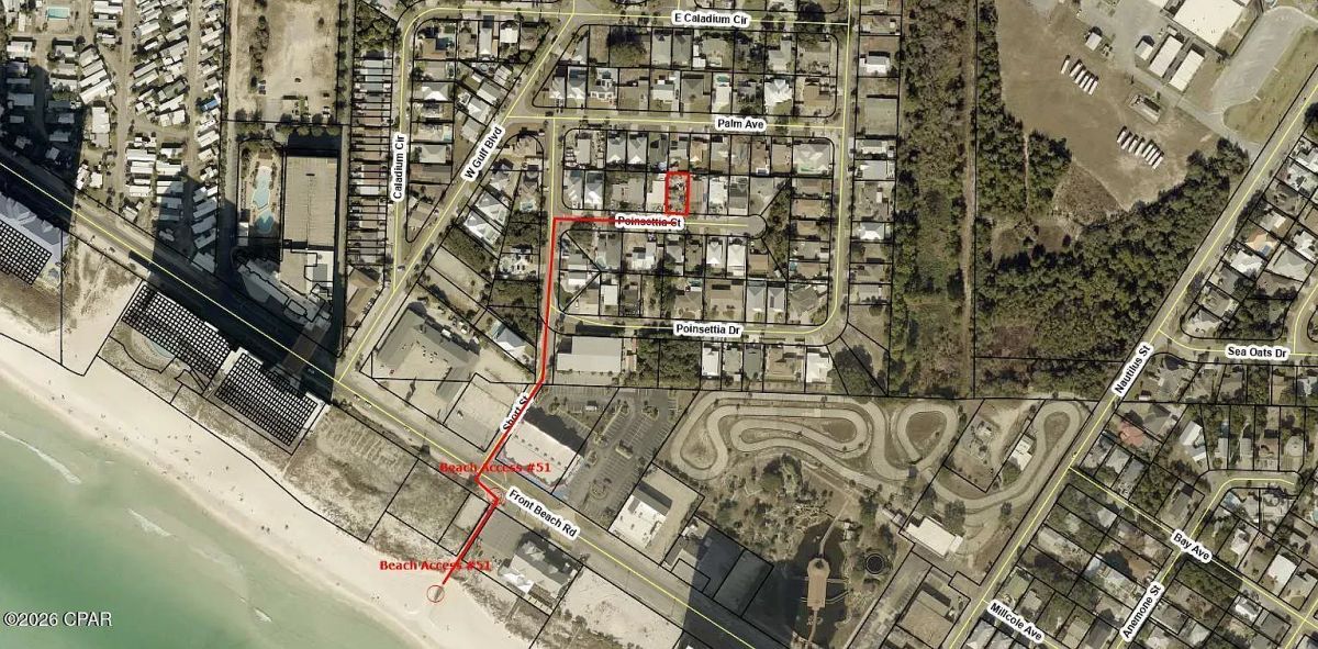 Decorative background for Vacant, Residential Lot Near the Water in Panama City, Beach, FL image 9