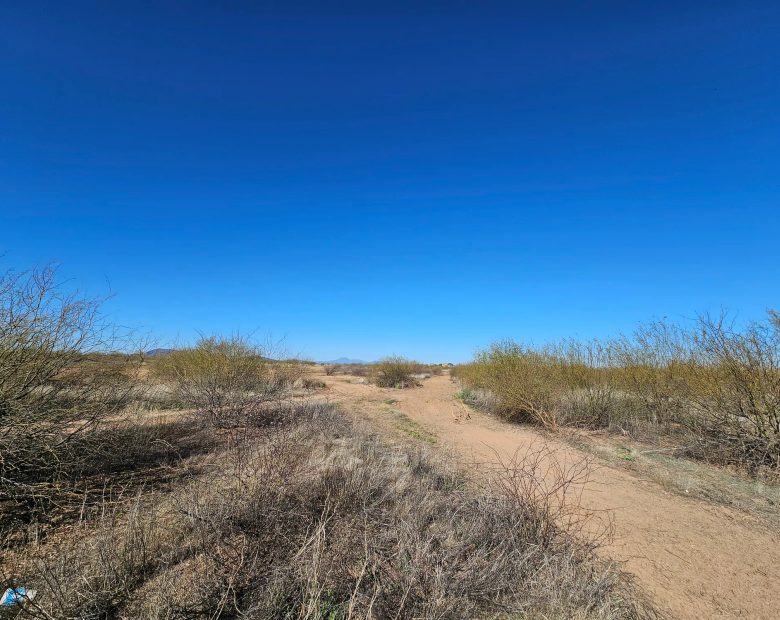 Level, Undeveloped Lot in Arizona City in Pinal County, AZ