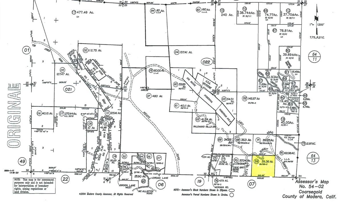 Decorative background for 39.36 Acres Of Picturesque Land In Coarsegold, CA image 14