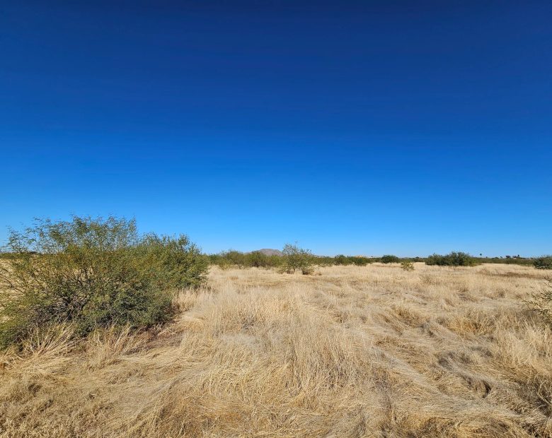 Level, Undeveloped Lot in Arizona City in Pinal County, AZ