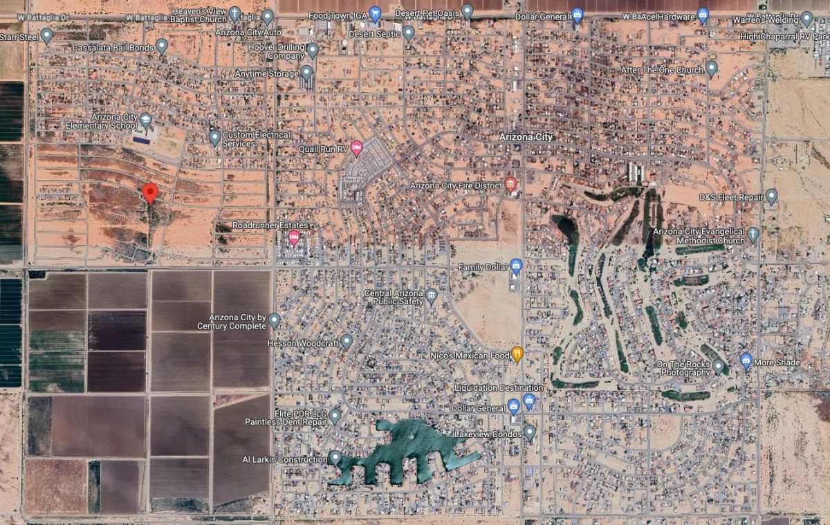 Level, Undeveloped Lot in Arizona City - Image 2