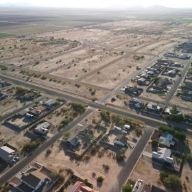 Level, Undeveloped Lot in Arizona City in Pinal County, AZ