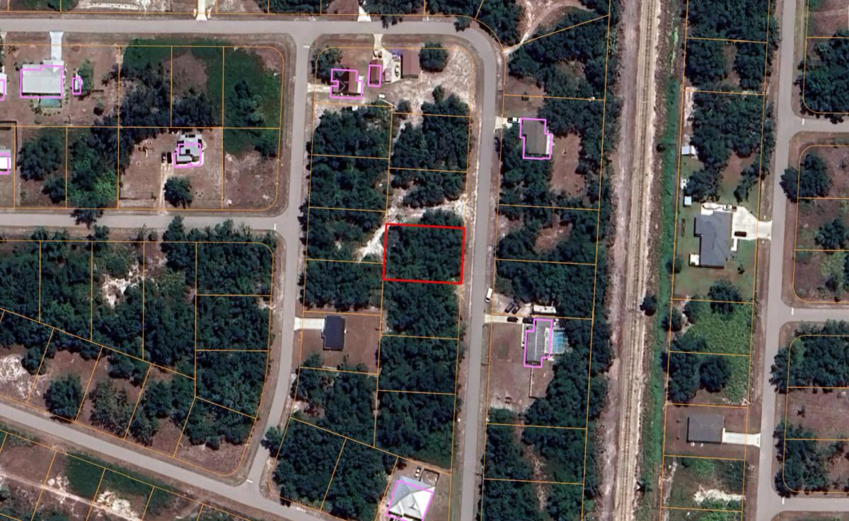 Decorative background for Undeveloped Single Family Residential Lot in Punta Gorda, FL image 12