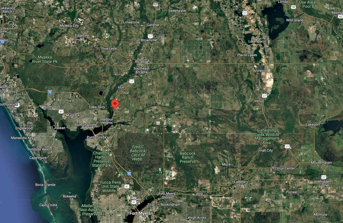 Decorative background for Undeveloped Single Family Residential Lot in Punta Gorda, FL image 13