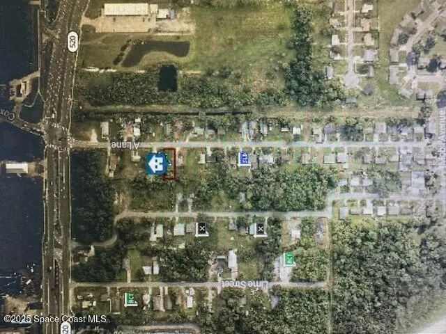 Vacant, Level, Cleared Residential Lot in Cocoa, FL - Image 2