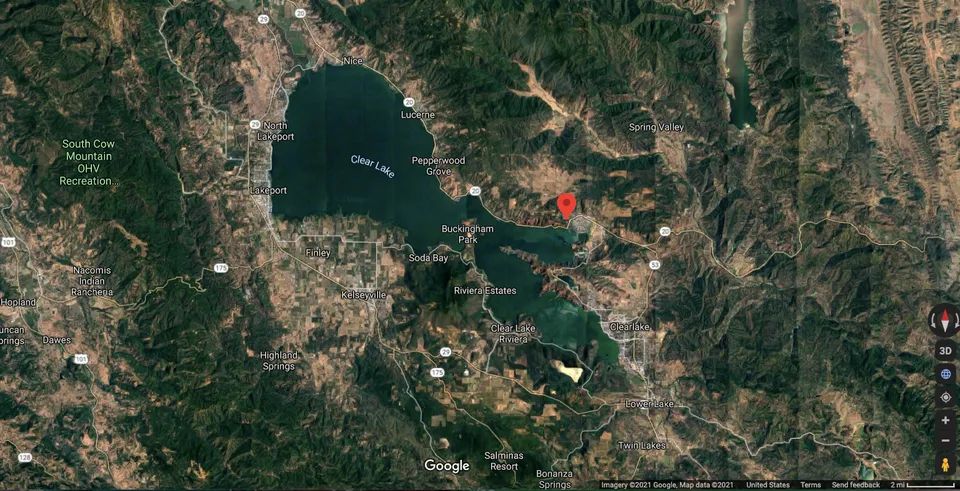 .14 Acres For Sale In Clearlake Oaks, CA - Image 4