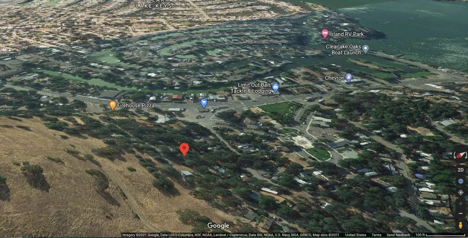 Decorative background for .14 Acres For Sale In Clearlake Oaks, CA image 5
